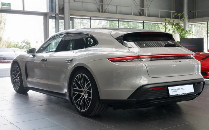 Porsche Taycan cena 429900 przebieg: 11320, rok produkcji 2022 z Radomyśl Wielki małe 326